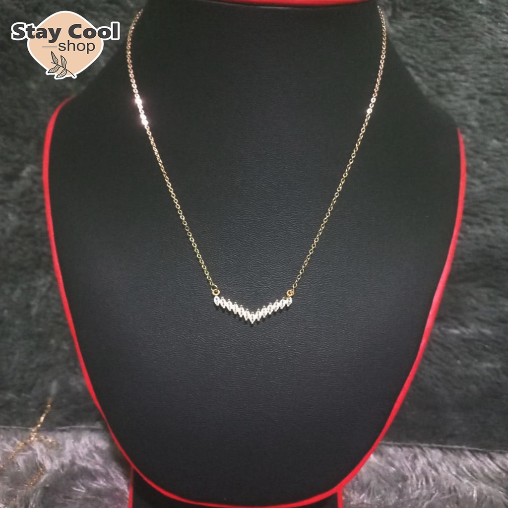 KALUNG FUJI TITANIUM KT 03 KOREA STYLE KALUNG TITANIUM ANTI KARAT TIDAK LUNTUR