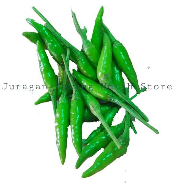 

10.10 FLASH SALE Cabe rawit hijau cabe rawit ijo 1/2 kg gas !!