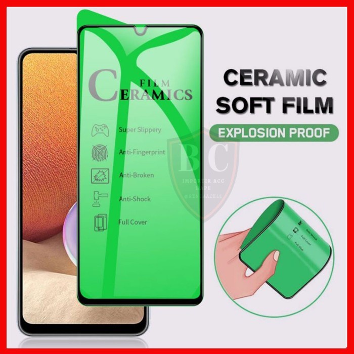 CERAMIC FILM FULL COVER INFINIX NOTE 12i INFINIX NOTE 12 NFC 2023 NOTE 11S