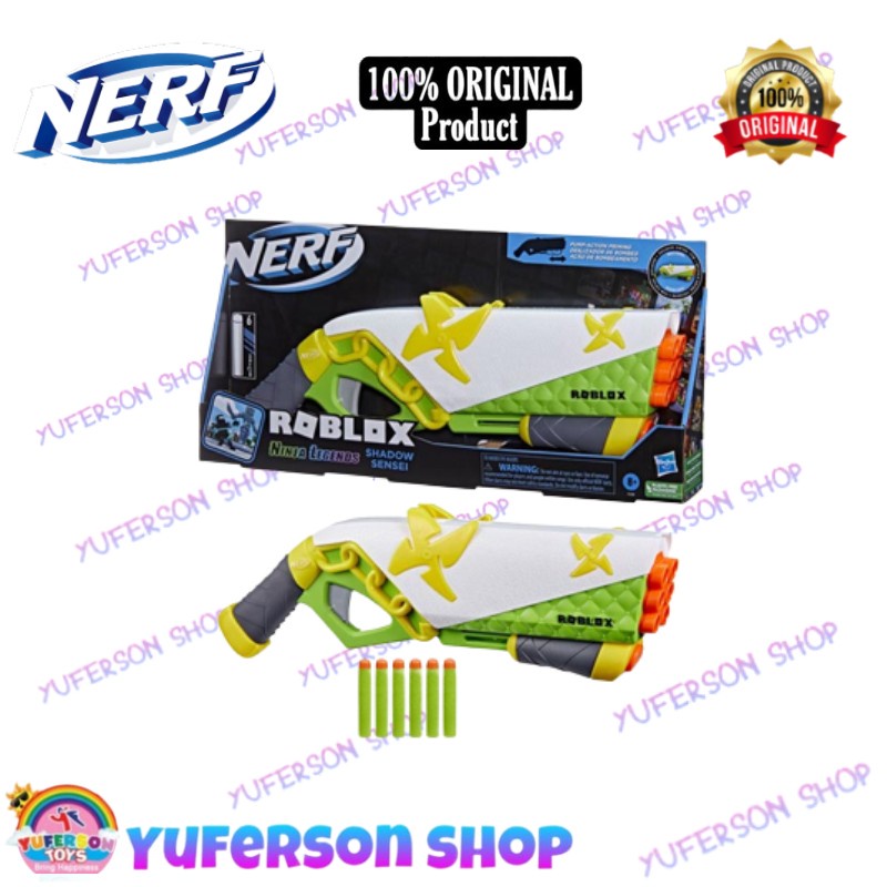 Nerf Roblox Ninja Legends: Shadow Sensei