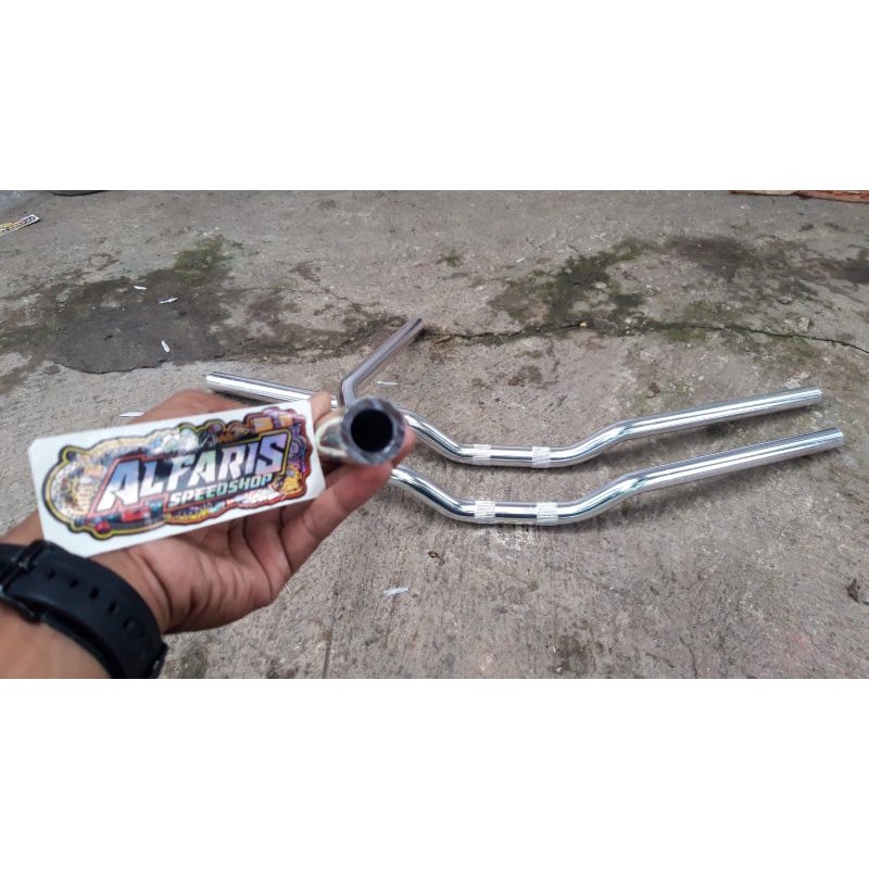 STANG STIR RZR ALMUNIUM ALOY ASLI PNP HEREX CB GL MP TIGER FU VIXION NMAX PCX STANG STIR HEREX RZR LOW ALMUNIUM ASLI BAHAN TEBAL