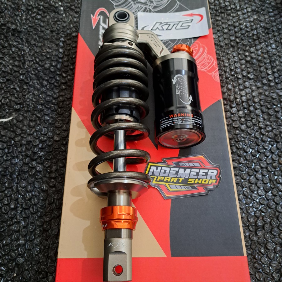 Shock Belakang MIO KTC RACING EXTREME 300mm Original Shockbreaker
