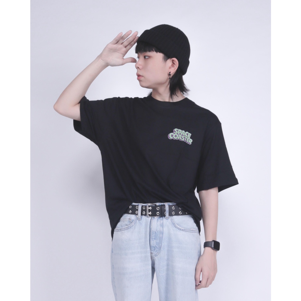 Fintage Tees | Space Coaster Black | No Box