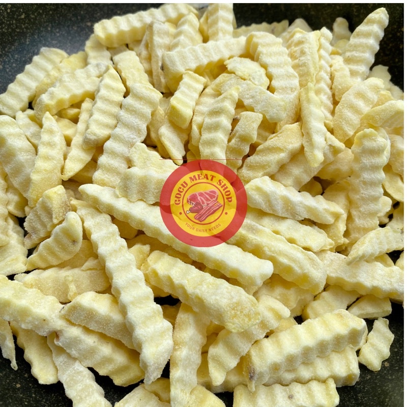 

French Fries Kentang Crinkle Cut Premium Aviko