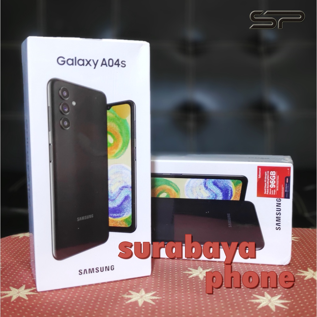 Jual Samsung Galaxy A04 & A04s 4/64 GB NEW RAM 4GB / ROM 64GB Garansi