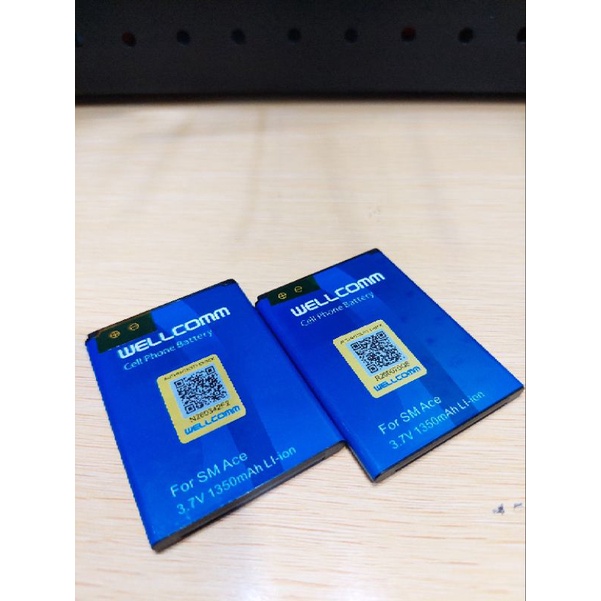 BATERAI WELLCOMM SAMSUNG ACE