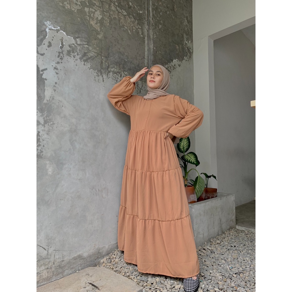 Kalista Dress Baju Wanita Gamis Terbaru