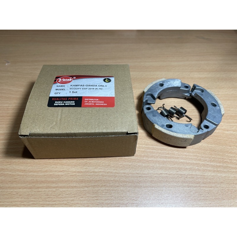 kampas ganda only Scoopy ESP 2018(k16)