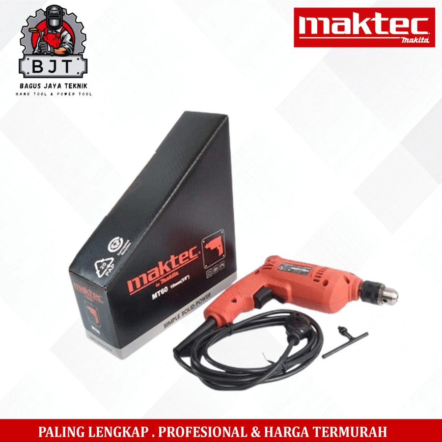 Mesin bor MT60 MAKTEK