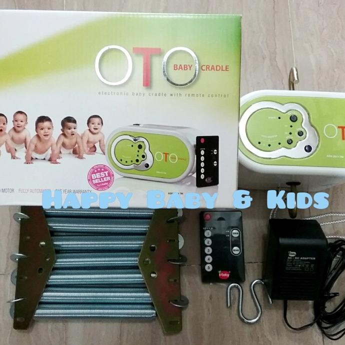 Oto Remote+Musik+Timer Mesin Ayunan Listrik Buaian Bayibaby Bouncer