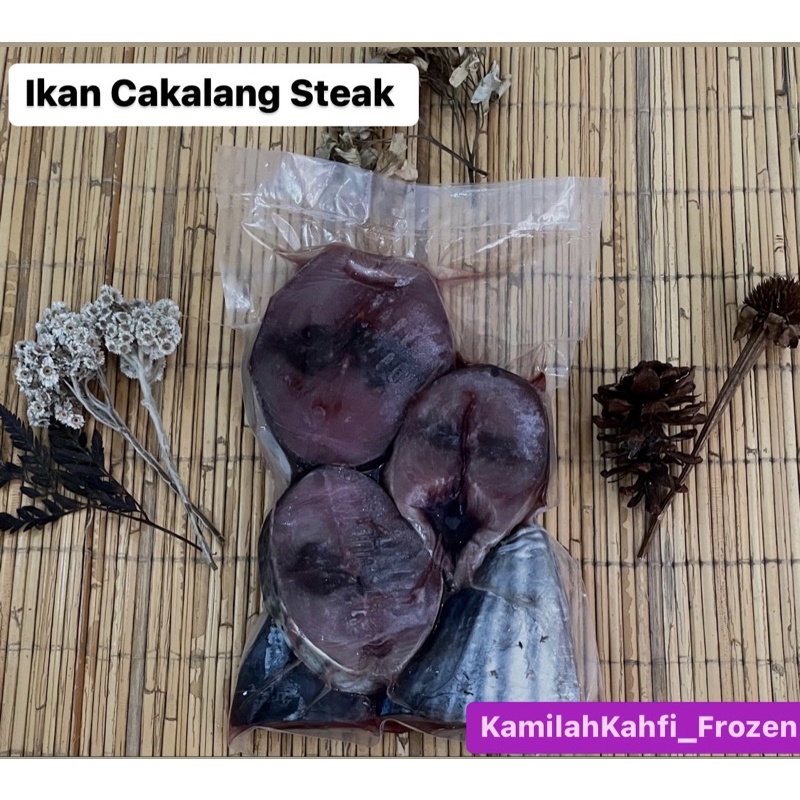 

Ikan Cakalang Steak ( 500 Gr )
