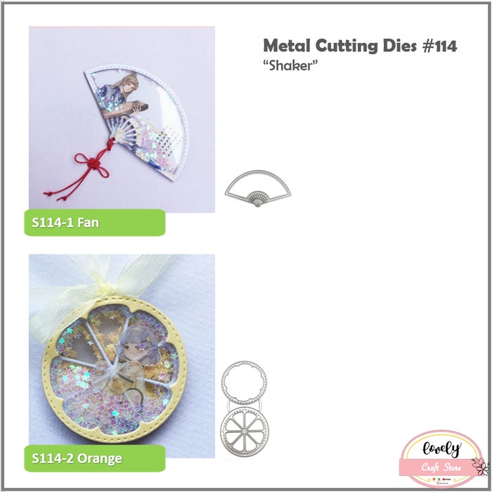 

Promo Bulan Ini Metal Cutting Dies - 2Pcs/Set Fan Kipas For Cards, Scrapbook #114 Terlaris