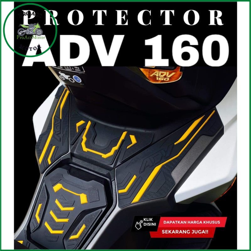 Tankpad Karet ADV 160 V2MOTOPAD27 Deckpad ADV 160 V2MOTOPAD27 (pro acc motor)