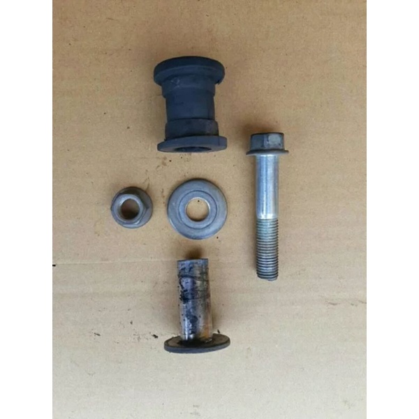 BAUT KNALPOT TIGER MEGAPRO ORIGINAL COPOTAN MOTOR