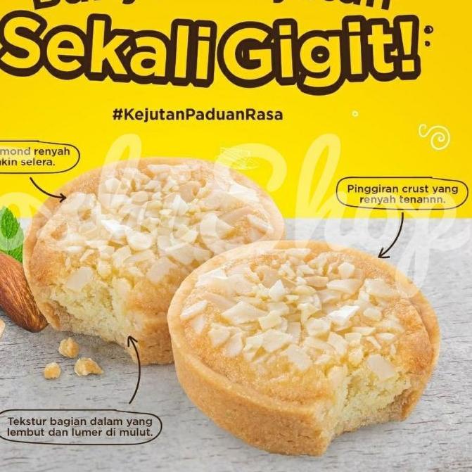 

HARGA GROSIR Almond Tart Mini (isi 4) Lapis Kukus Pahlawan Surabaya