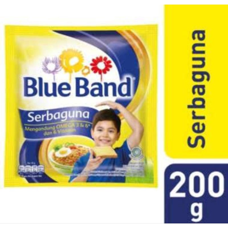 

BLUE BAND | MARGARINE serbaguna 200g