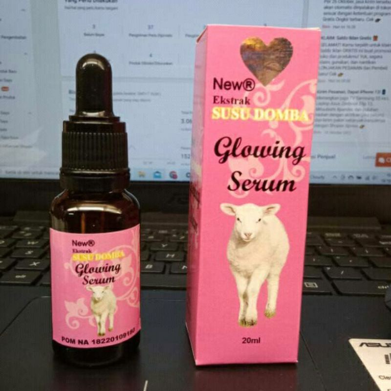 SERUM GLOWING SUSU DOMBA 20ml