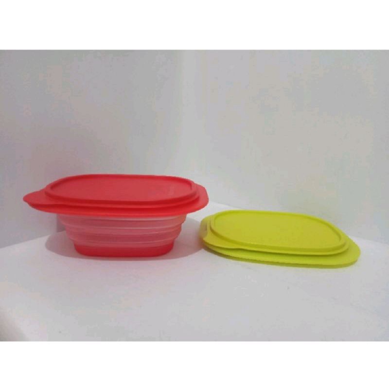 tupperware/tupperware go flex/mangkok lipat/mangkok lipat tupperware/new/850ml