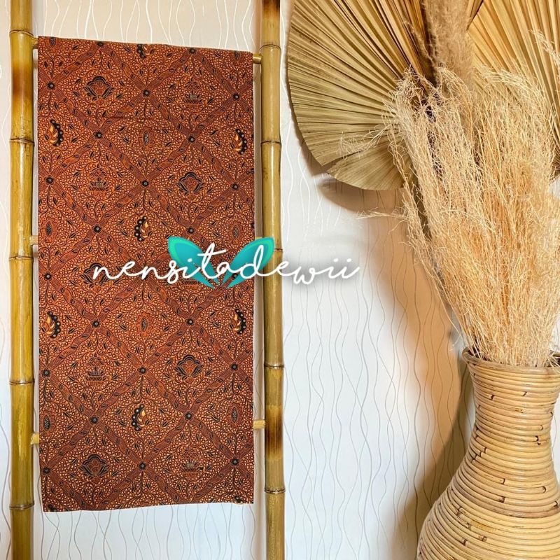 [Premium] Sepasang Jarik Wiru Instan, Motif Dory Harsa &amp; Nella Kharisma