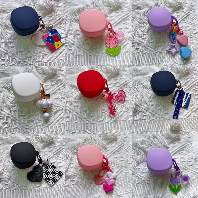 Cute Case Untuk Baseus WM01 Silikon Earphone Pelindung Cover Untuk Baseus Encok TWS WM02 Headphone Case Aksesoris Cute Case Untuk Baseus WM01 Silikon Earphone Pelindung Cover Untuk B