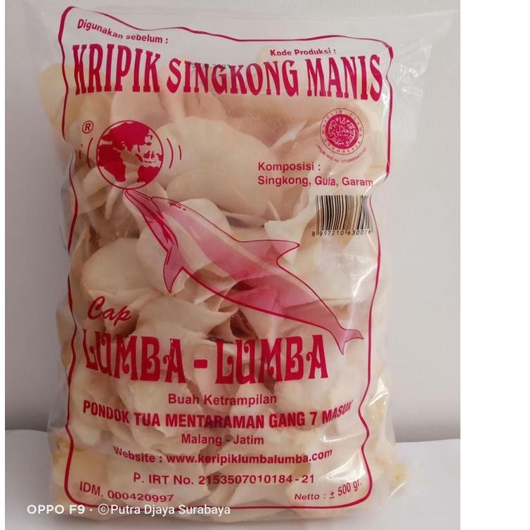 

9.9 Promo Brand Keripik Singkong Cap Lumba-Lumba 500 Gram grosir
