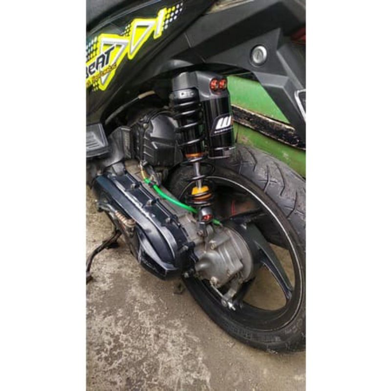 Shockbreaker Tabung Atas Copy Showa WP 310mm 330mm Vario 125 Vario 150 Beat Mio Scoopy Xeon Dll