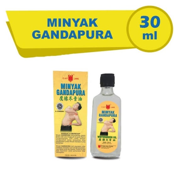 Minyak Gandapura CAPLANG 60ml/30ml Minyak PIJAT DAN URUT ORIGINAL-BPOM