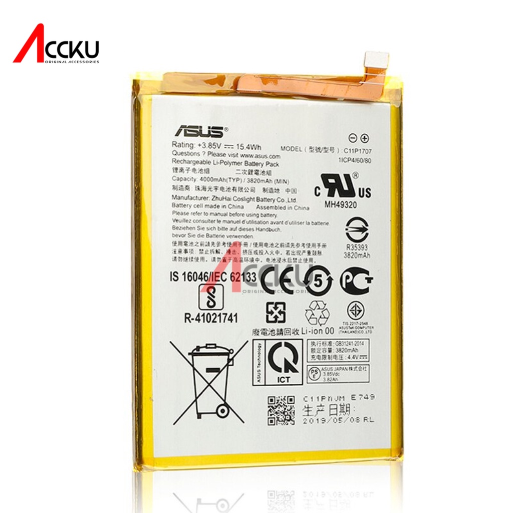 C11P1707BateraiAsus ZenfoneMax M1BatteryAsus ZenfoneMax M 1Battery Baterai BatreAsus C11P1707