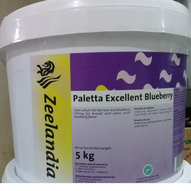 

Kilat Hemat--selai blueberry paletta 500gr [REPACK]