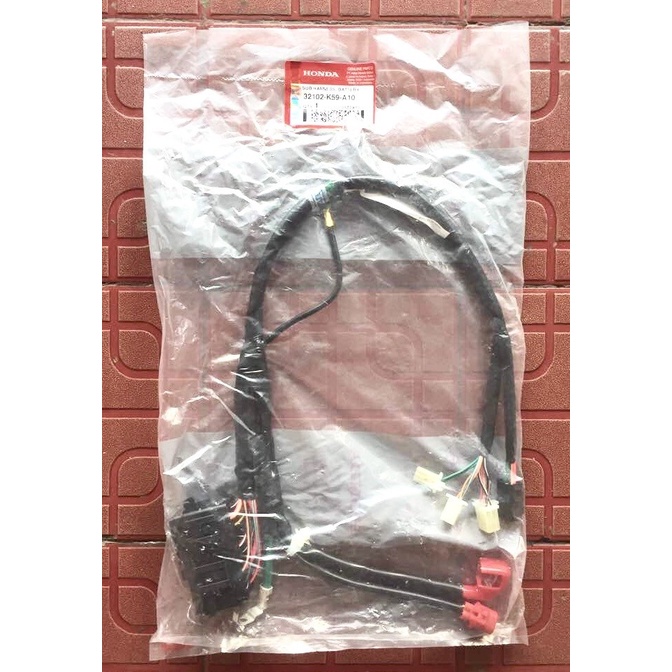 KABEL BODY BAGIAN AKI HONDA VARIO 150 ORIGINAL