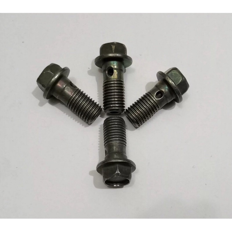 baut selang rem cakram baut cakram baut kaliper baut selang rem