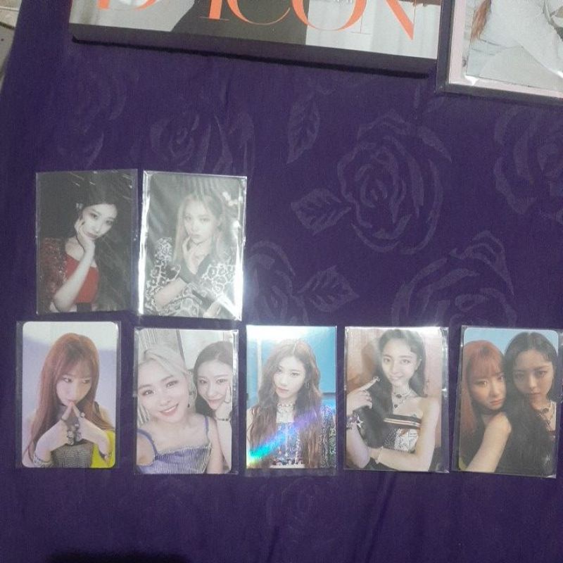 Itzy Ryujin Yuna Chaeryeong  Photocard