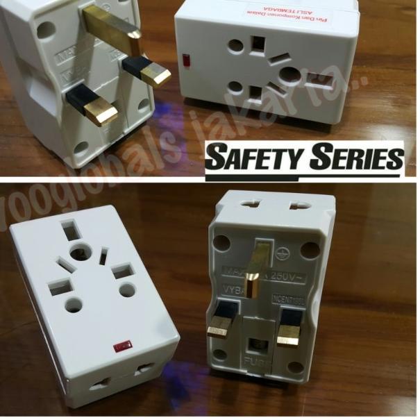 STEKER T COLOKAN CABANG SERBAGUNA KAKI 3 KOMBINASI OVER UNIVERSAL PLUG