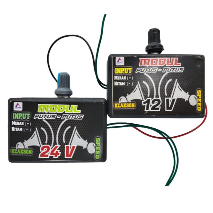 modul klakson putus putus 12-24 volt