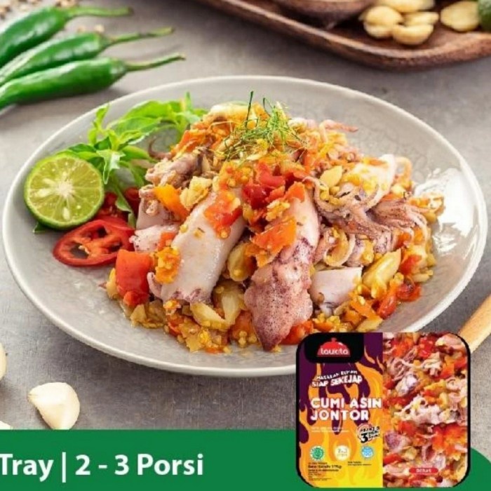 

Laukita Tray Cumi Asin Jontor
