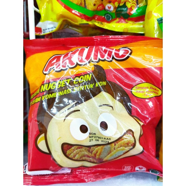 

Nugget Akumo Coin 250gr