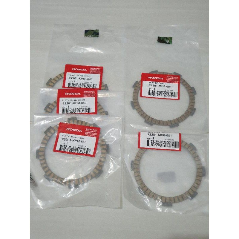 Kampas kopling set Megapro monoshock verza crf 150 cb verza asli honda