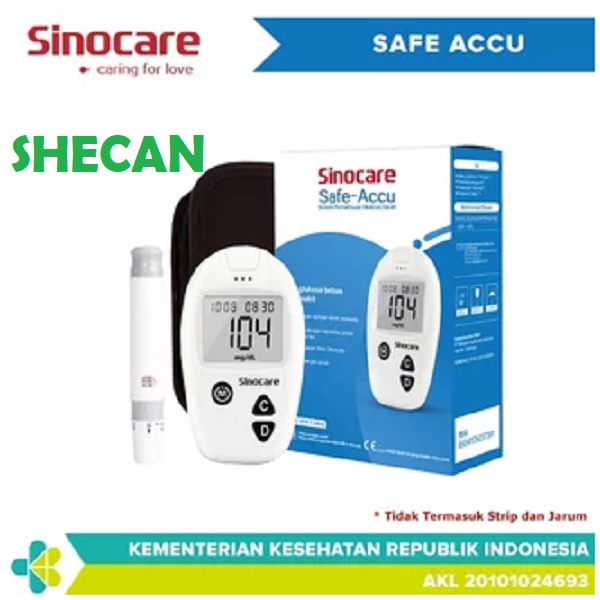 Alat Cek Gula Darah Sinocare Safe-Accu