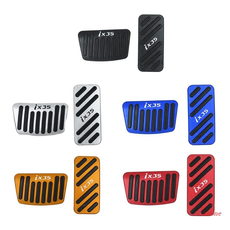 Zzz Cover Pedal Gas Rem Anti Slip Untuk Mobil ix35 18-22