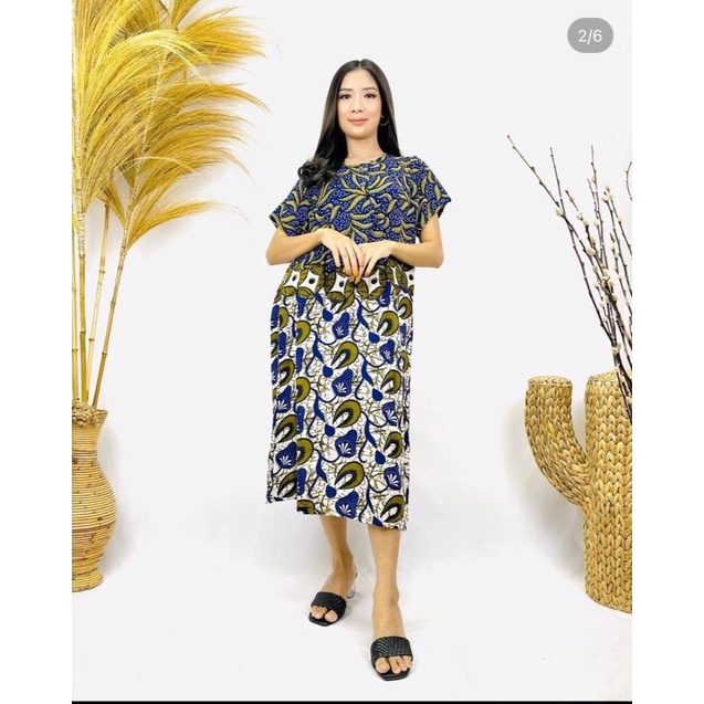 PAKET DASTER MURAH 100/5 PCS RAYON BUSUI BUMIL BATIK BALI GROSIR DASTER PEKALONGAN