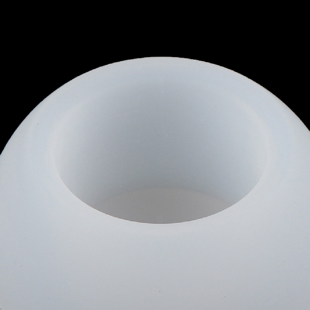 (lightoverflow2) Cetakan Kristal Epoxy UV Resin DIY Bahan Silikon Untuk Dekorasi Meja