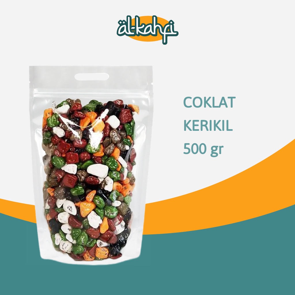 Coklat Kerikil 500gr | Permen Coklat Arab Batu Original