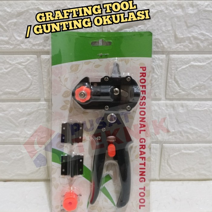 Pisau Sabit Grafting Tool Gunting Okulasi Grafting Stek Sambung Tanaman Kebun
