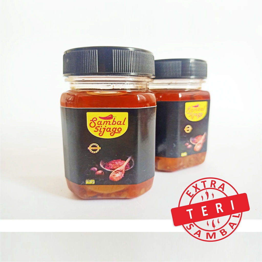 

Extra Teri Sambal Sijago
