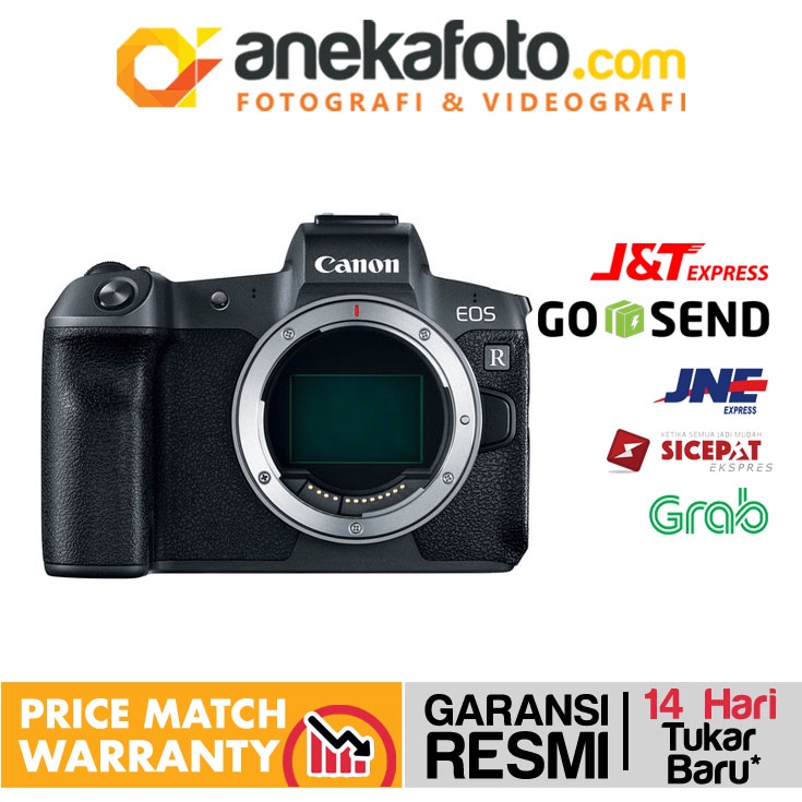 Canon EOS R Body Only Kamera Mirrorless