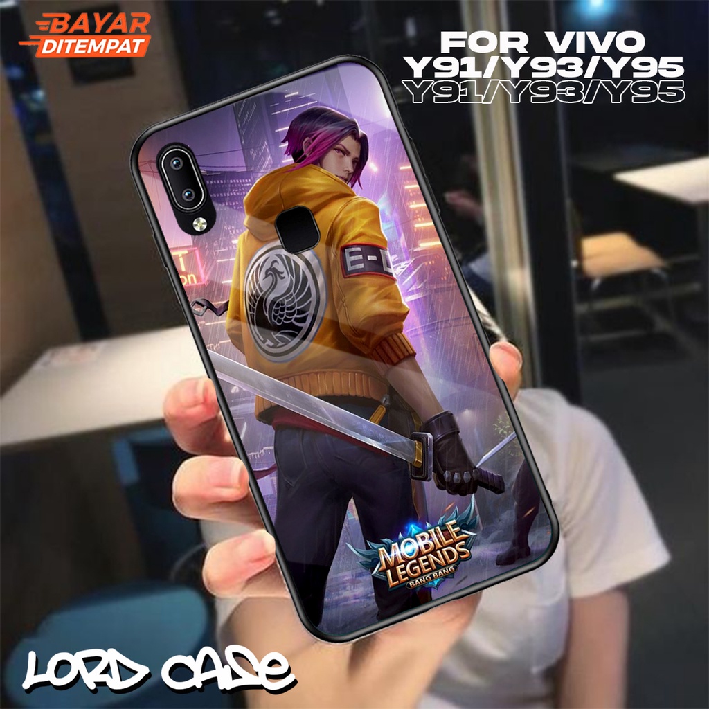 Case VIVO Y91/Y93/Y95 - Casing VIVO Y91/Y93/Y95 Terbaru 2022 Case lord case14 [ case MOBILELEGEND ] 