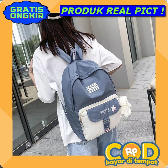 Tas Sekolah Anak Perempuan Sd Smp Sma Kelas 1 2 3 4 5 6 7 8 9 10 11 12 Tas Anak Sekolah Ngaji Cewek 