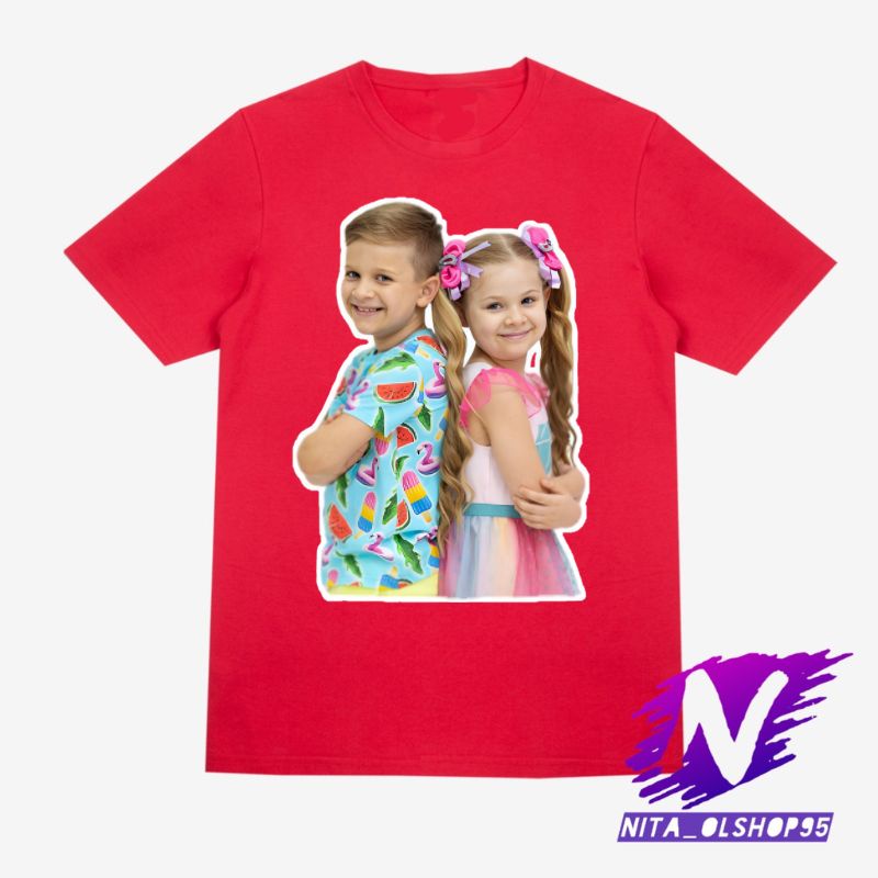 baju anak kaos anak diana roma baju kaos diana dan roma youtubers