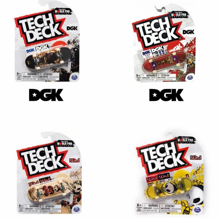 Tech Deck Single Pack