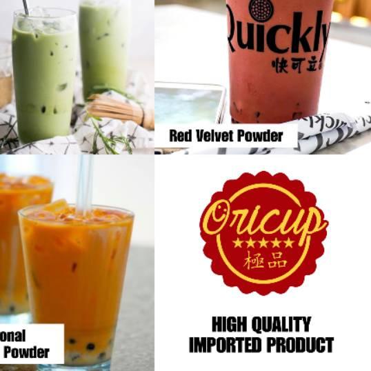 

EXCLUSIVE!Powder / bubuk Thai milk tea & greentea matcha & Red velvet choco (Professional powder) 250gr|SQ9